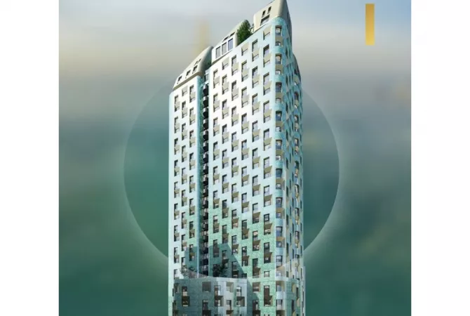 Shtepi ne shitje Apartament ne Tirane, 1+1, Mobilimi Bosh, pa mobiluar, Pagesa 219,000  Euro.