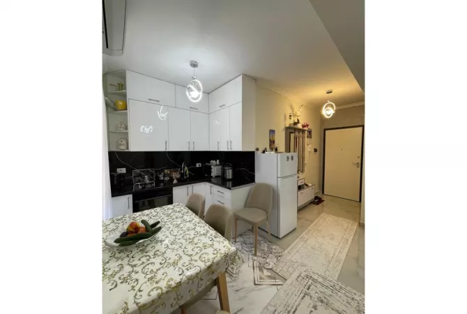 Shtepi ne shitje Apartament ne Tirane, 1+1, Mobilimi E mobiluar, Pagesa 125,000  Euro.