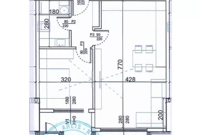 Shtepi ne shitje 1+1 ne Tirane - 223,830 Euro