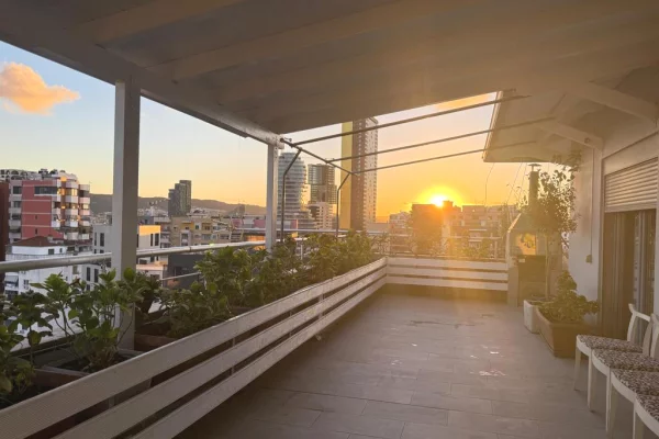 Apartment for rent in Tirana 2+1, Furnished