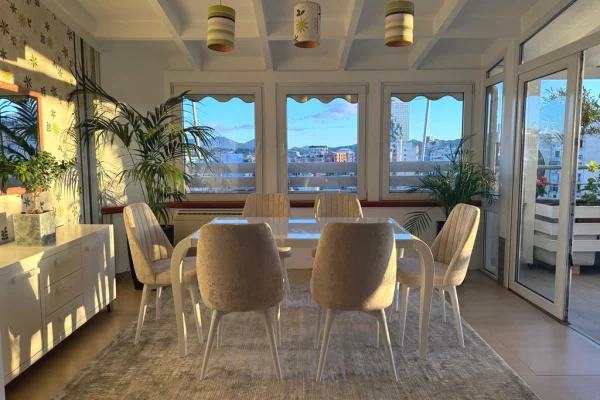 Apartment for rent in Tirana 2+1, Furnished