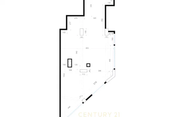 Business Property for Rent 1+1 in Tirana - 1,800 Euro