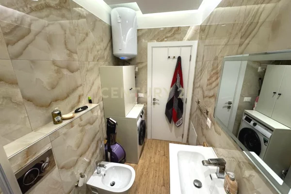 Shtepi me qera Apartament ne Tirane, 1+1, Mobilimi E mobiluar, Pagesa 600  Euro.