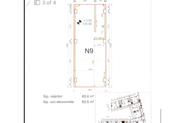 Ambient biznesi ne shitje 1+1 ne Tirane - 187,000 Euro