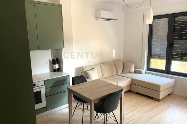 Shtepi me qera 1+1 ne Tirane - 60,000 Leke