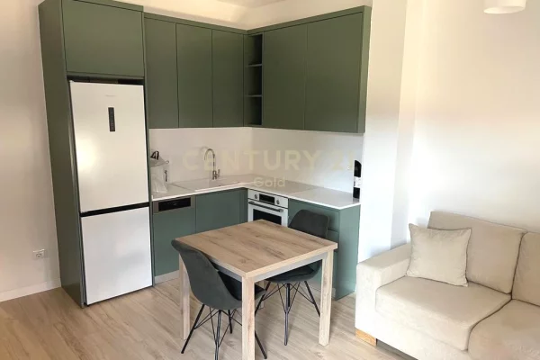 Shtepi me qera Apartament ne Tirane, 1+1, Mobilimi E mobiluar, Pagesa 60,000  Leke.