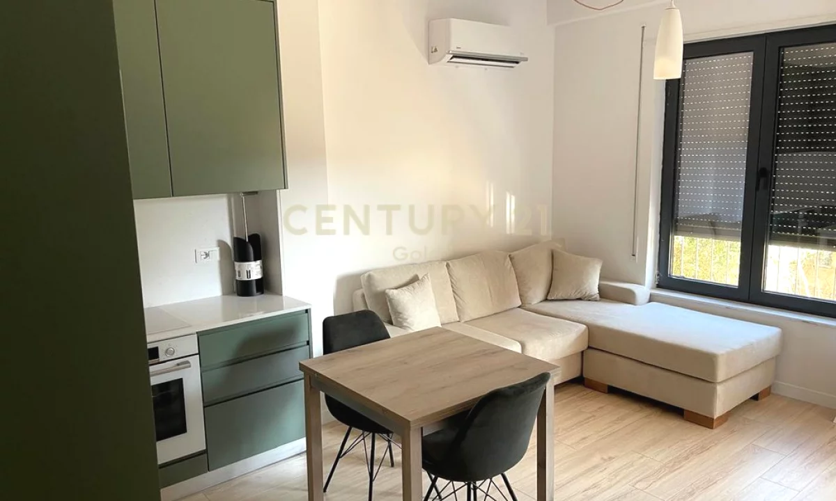 Shtepi me qera Apartament ne Tirane, 1+1, Mobilimi E mobiluar, Pagesa 60,000  Leke.