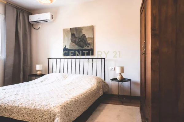 Shtepi me qera Apartament ne Tirane, 1+1, Mobilimi E mobiluar, Pagesa 650  Euro.