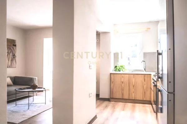 Shtepi me qera Apartament ne Tirane, 1+1, Mobilimi E mobiluar, Pagesa 650  Euro.