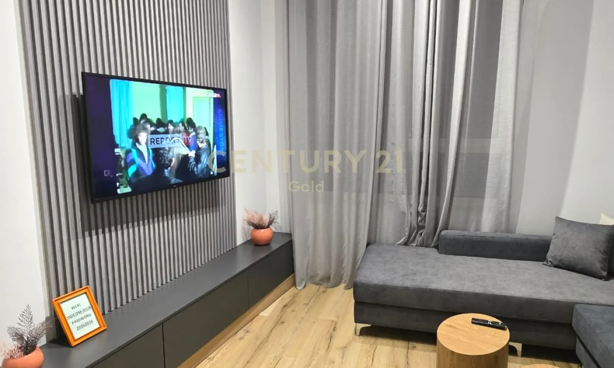 Apartment for sale in Tirana 1+1, Furnished