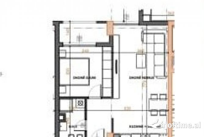 Shtepi ne shitje 1+1 ne Tirane - 88,875 Euro