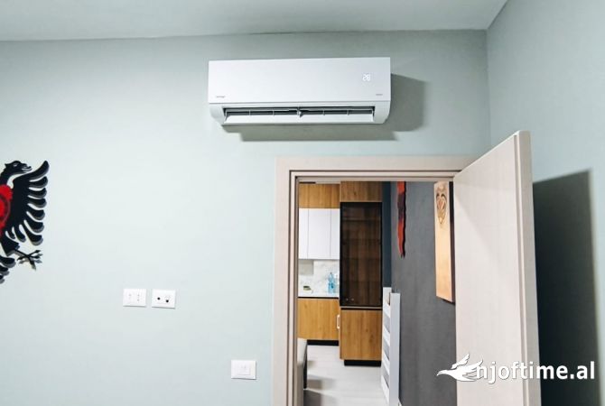 Apartment for rent in Tirana 1+1, Furnished