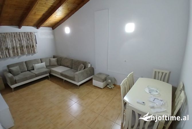 Shtepi me qera Apartament ne Tirane, 1+1, Mobilimi E mobiluar, Pagesa 48,000  Leke.