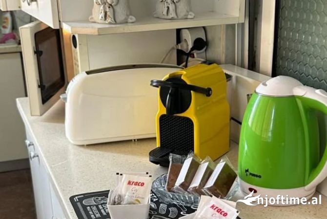Shtepi me qera Apartament ne Tirane, 2+1, Mobilimi E mobiluar, Pagesa 600  Euro.
