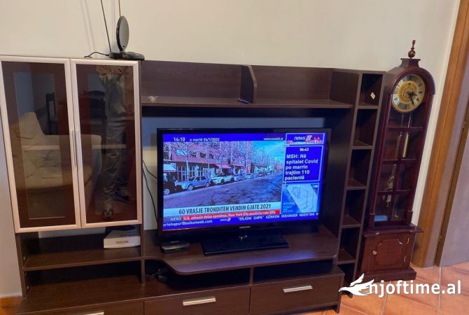 Apartment for rent in Tirana 1+1, Furnished