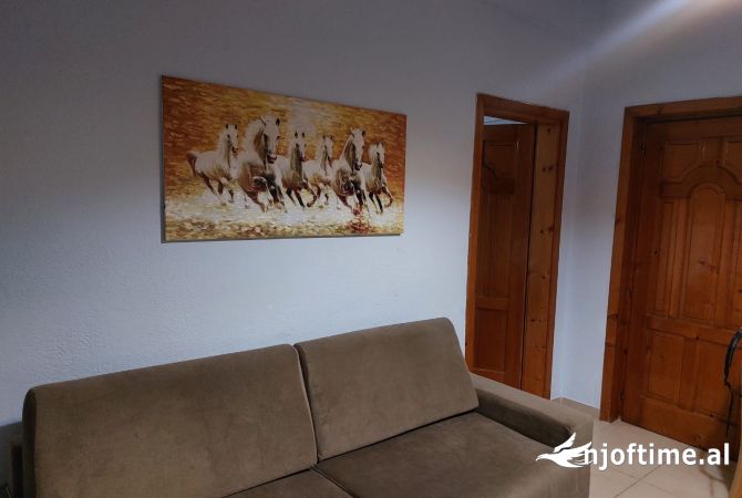 Shtepi me qera Apartament ne Tirane, 1+1, Mobilimi E mobiluar, Pagesa 400  Euro.