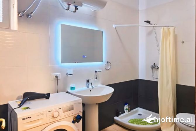 Shtepi me qera Apartament ne Tirane, 1+1, Mobilimi E mobiluar, Pagesa 38,000  Leke.