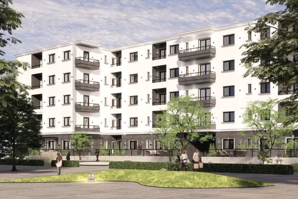 Shtepi ne shitje Apartament ne Tirane, 2+1, Mobilimi Bosh, pa mobiluar, Pagesa 85,000  Euro.