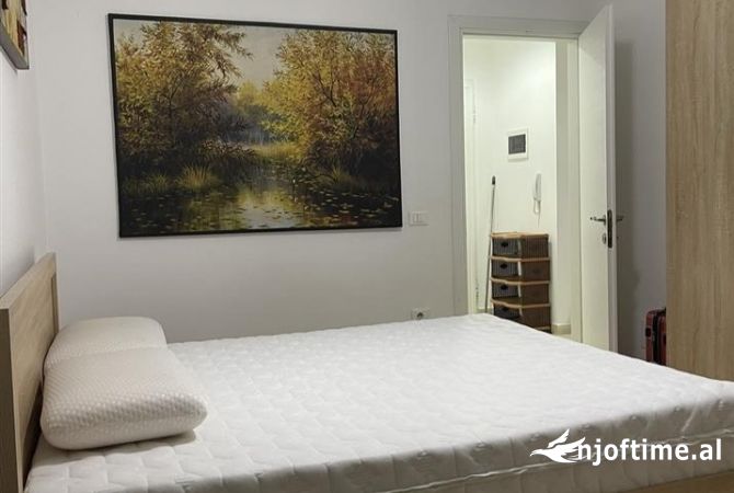 Shtepi me qera Apartament ne Tirane, 1+1, Mobilimi E mobiluar, Pagesa 650  Euro.