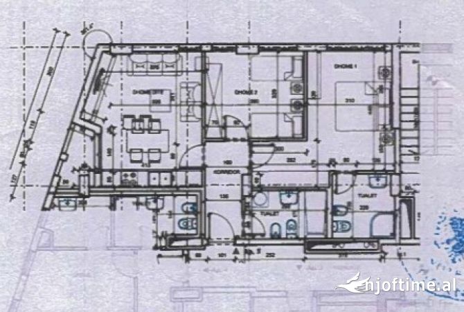 Shtepi ne shitje Apartament ne Tirane, 2+1, Mobilimi E mobiluar, Pagesa 146,000  Euro.