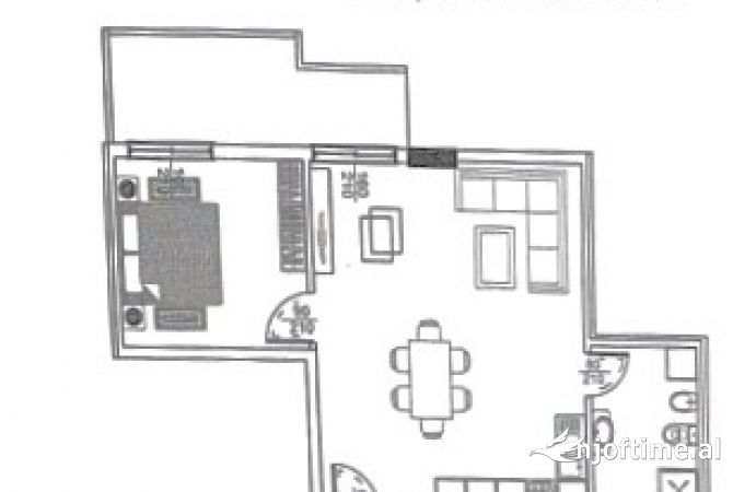 Shtepi ne shitje 1+1 ne Durres - 62,000 Euro