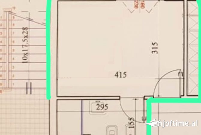 Ambient biznesi me qera 3+1 ne Tirane - 400 Euro