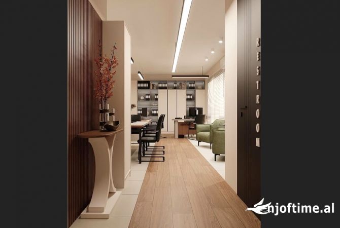 Ambient biznesi me qera 3+1 ne Tirane - 450 Euro