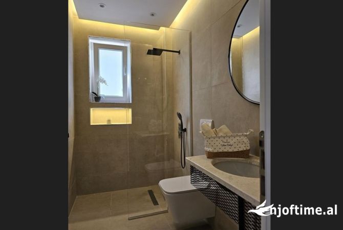 Shtepi me qera Apartament ne Tirane, 1+1, Mobilimi E mobiluar, Pagesa 60,000  Leke.