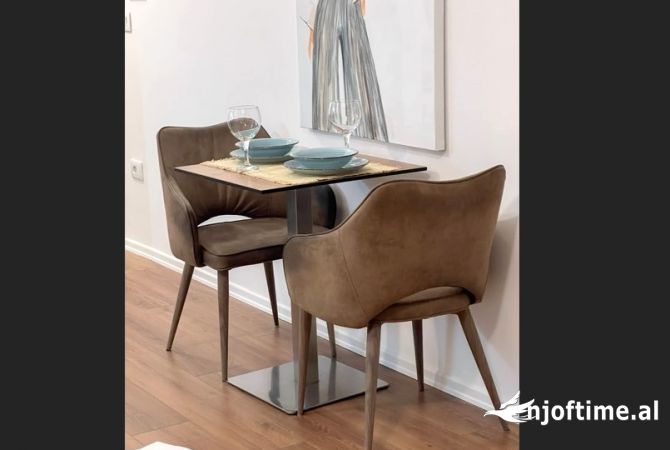 Shtepi me qera Apartament ne Tirane, Garsoniere, Mobilimi E mobiluar, Pagesa 40,000  Leke.