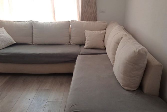 Shtepi me qera Apartament ne Tirane, 1+1, Mobilimi E mobiluar, Pagesa 35,000  Leke.