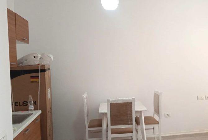 Shtepi me qera Apartament ne Tirane, 1+1, Mobilimi E mobiluar, Pagesa 35,000  Leke.