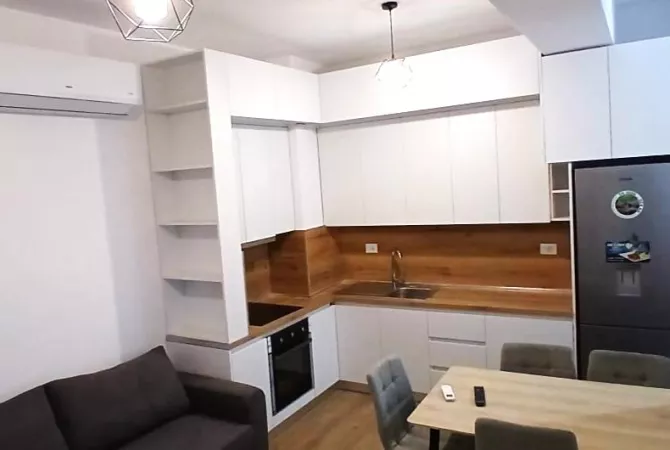 Shtepi me qera 1+1 ne Tirane - 40,000 Leke