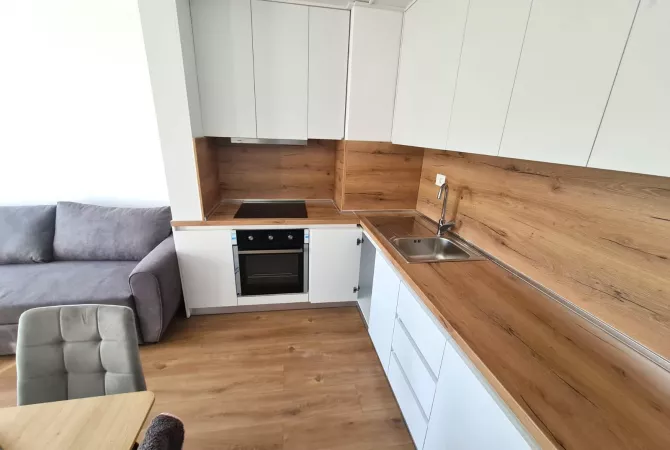 Shtepi me qera 1+1 ne Tirane - 40,000 Leke