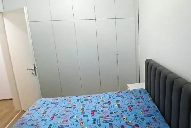 Shtepi me qera Apartament ne Tirane, 1+1, Mobilimi E mobiluar, Pagesa 40,000  Leke.
