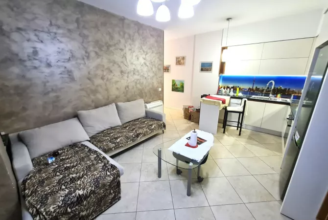Shtepi me qera 1+1 ne Tirane - 50,000 Leke