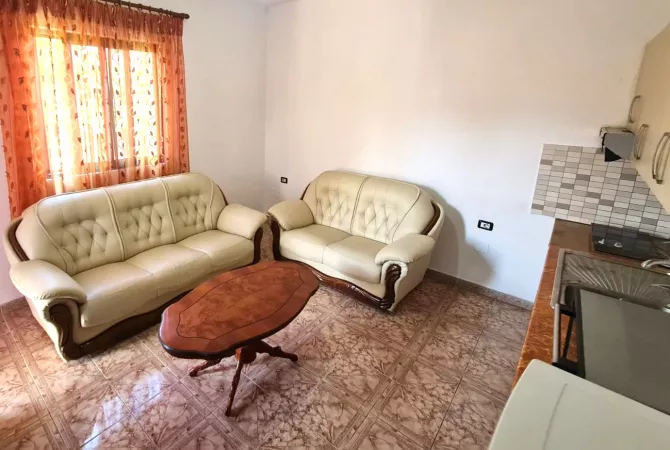 Shtepi me qera 1+1 ne Tirane - 32,000 Leke