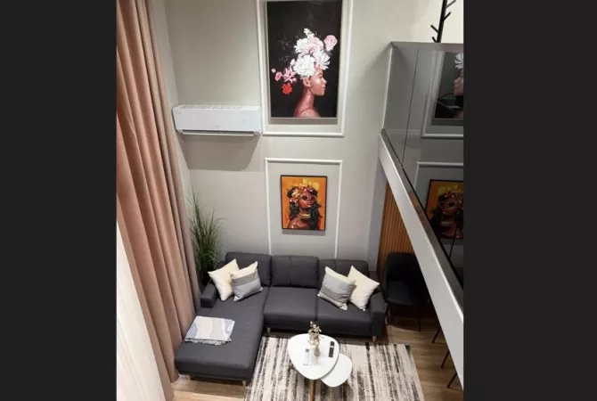 Shtepi me qera 1+1 ne Tirane - 650 Euro