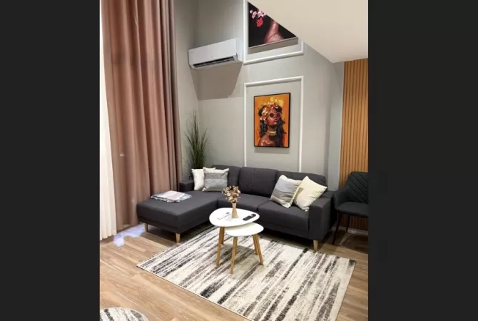 Shtepi me qera 1+1 ne Tirane - 650 Euro