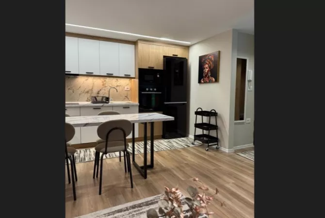 Shtepi me qera Duplex(shtepi me 2 kate) ne Tirane, 1+1, Mobilimi E mobiluar, Pagesa 650  Euro.