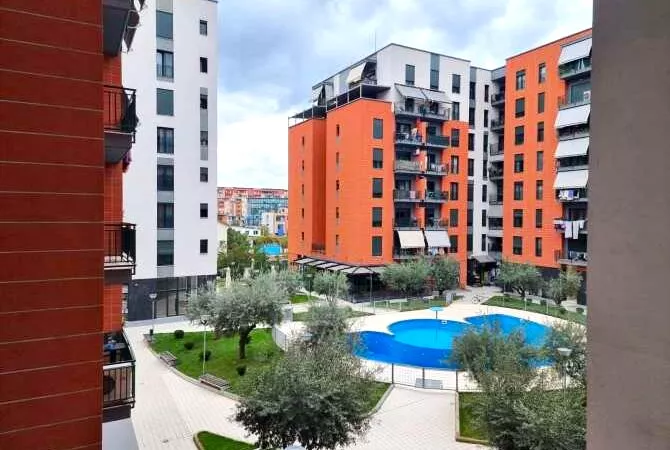 Shtepi me qera Apartament ne Tirane, 1+1, Mobilimi E mobiluar, Pagesa 50,000  Leke.