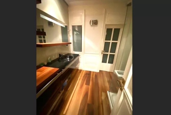 Shtepi me qera Apartament ne Tirane, 1+1, Mobilimi E mobiluar, Pagesa 600  Euro.