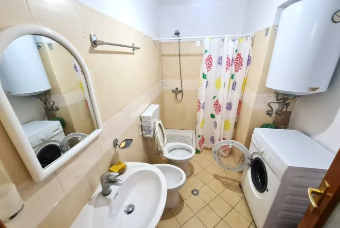 Apartment for rent in Tirana Garsoniere, Furnished