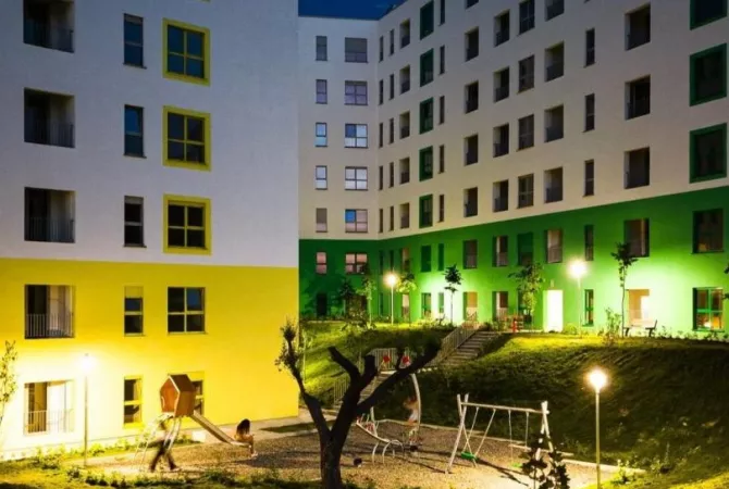 Shtepi me qera Apartament ne Tirane, 1+1, Mobilimi E mobiluar, Pagesa 45,000  Leke.