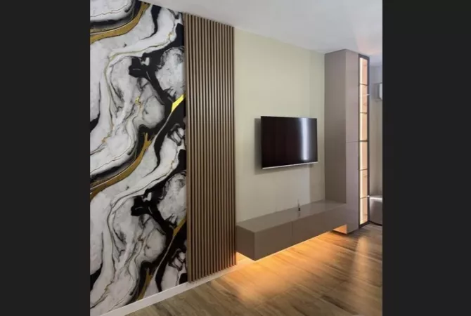 House for Rent 1+1 in Tirana - 60,000 Leke