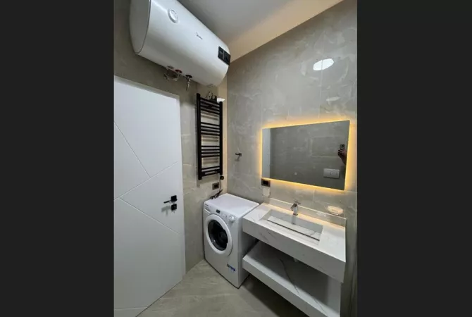 Shtepi me qera Apartament ne Tirane, 1+1, Mobilimi E mobiluar, Pagesa 60,000  Leke.