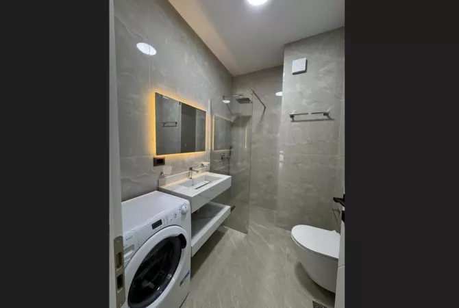 Shtepi me qera Apartament ne Tirane, 1+1, Mobilimi E mobiluar, Pagesa 60,000  Leke.