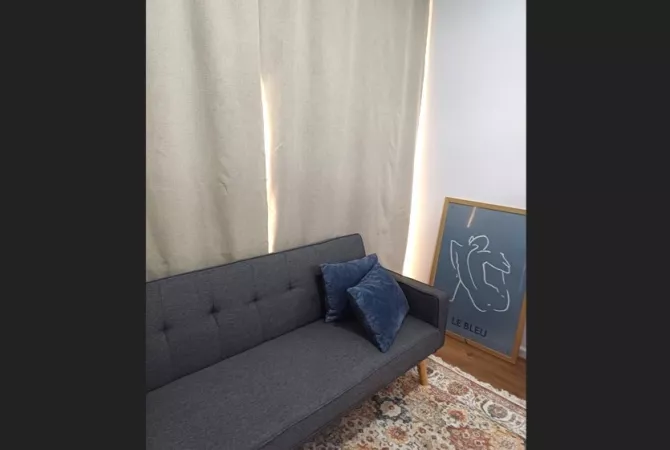 House for Rent 1+1 in Tirana - 40,000 Leke