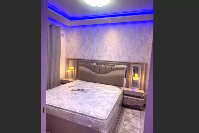 Shtepi me qera Apartament ne Tirane, 1+1, Mobilimi E mobiluar, Pagesa 500  Euro.