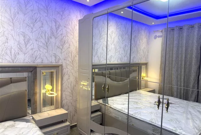 Shtepi me qera Apartament ne Tirane, 1+1, Mobilimi E mobiluar, Pagesa 500  Euro.