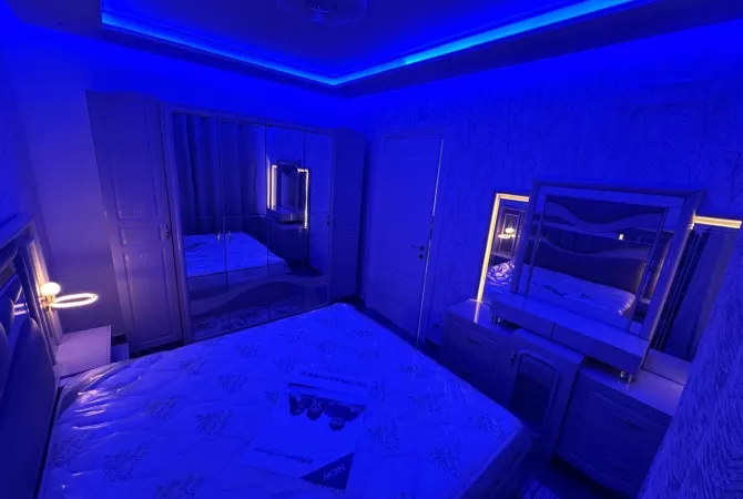 Shtepi me qera Apartament ne Tirane, 1+1, Mobilimi E mobiluar, Pagesa 500  Euro.